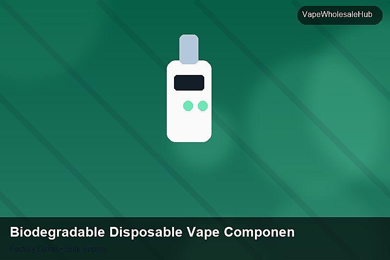 Biodegradable Disposable Vape Components Bulk — Biodegradable Disposable Vape Components Bulk: Margin Calculator | 2026 Edition photo 2