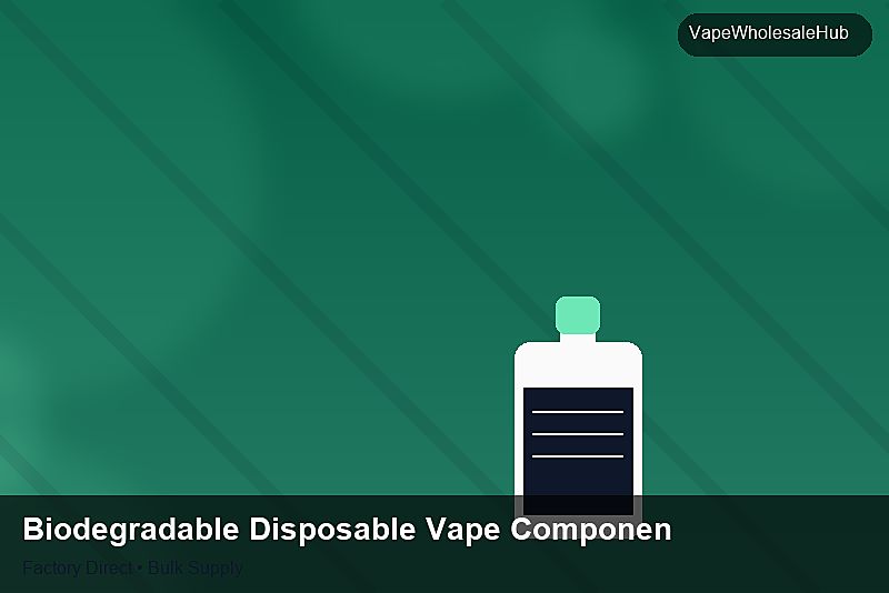 Biodegradable Disposable Vape Components Bulk — Biodegradable Disposable Vape Components Bulk: Logistics Solutions | 2026 Edition photo 1