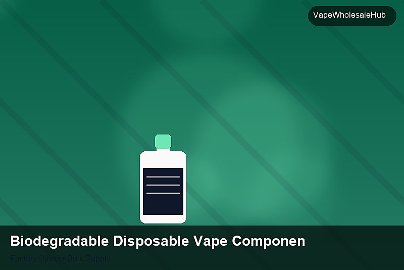 Biodegradable Disposable Vape Components Bulk — Biodegradable Disposable Vape Components Bulk: Logistics Solutions | 2026 Edition photo 2