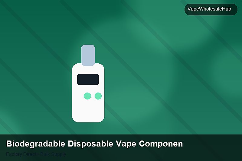 Biodegradable Disposable Vape Components Bulk — Biodegradable Disposable Vape Components Bulk: Market Comparison | 2026 Edition photo 1