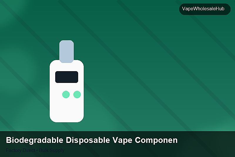 Biodegradable Disposable Vape Components Bulk — Biodegradable Disposable Vape Components Bulk: Market Comparison | 2026 Edition photo 2