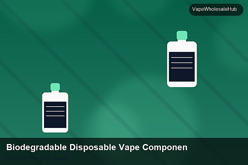 Biodegradable Disposable Vape Components Bulk — Biodegradable Disposable Vape Components Bulk: Beginner's Guide | 2026 Edition photo 1