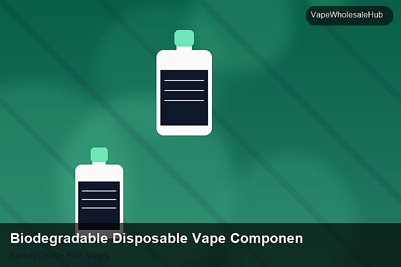 Biodegradable Disposable Vape Components Bulk — Biodegradable Disposable Vape Components Bulk: Beginner's Guide | 2026 Edition photo 2