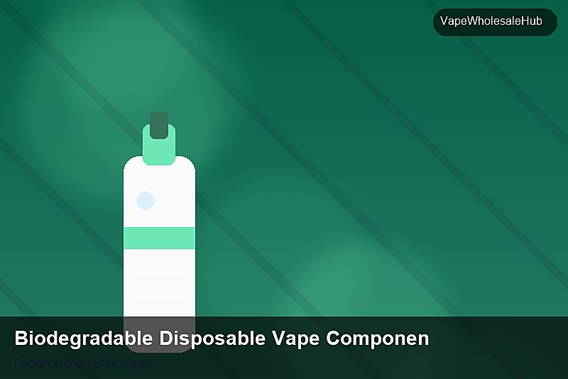 Biodegradable Disposable Vape Components Bulk — Biodegradable Disposable Vape Components Bulk: Advanced Sourcing | 2026 Edition photo 2