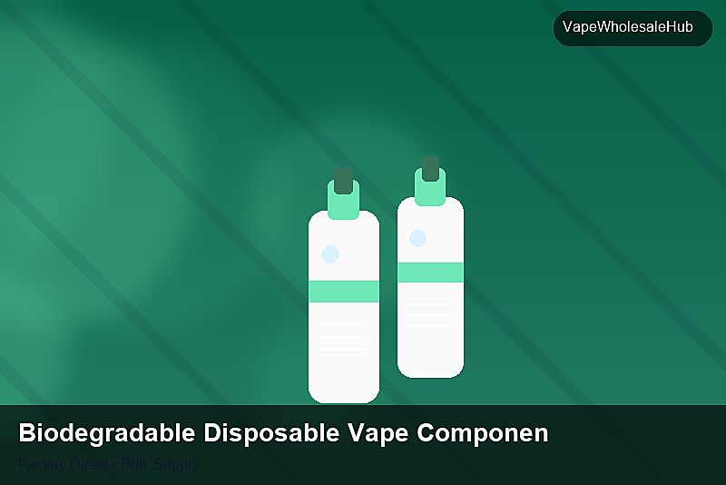 Biodegradable Disposable Vape Components Bulk — Biodegradable Disposable Vape Components Bulk: Procurement Checklist | 2026 Edition photo 1