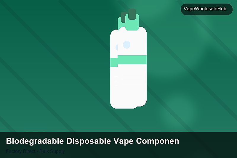 Biodegradable Disposable Vape Components Bulk — Biodegradable Disposable Vape Components Bulk: Trade Terms | 2026 Edition photo 2